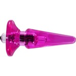 Easylove Basic Siliconen Buttplug met Vibratiekogel