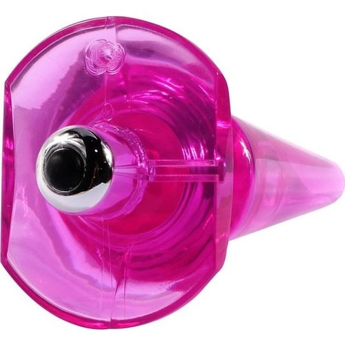 Easylove Basic Siliconen Buttplug met Vibratiekogel