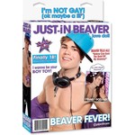 Pipedream ‘Just in Beaver’ Beroemde Sexpop ‘Justin Bieber’