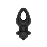 Siliconen Open Buttplug met Verschillende Vibraties SONO Siliconen Open Buttplug met Verschillende Vibraties