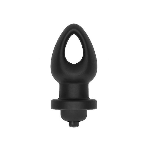 Siliconen Open Buttplug met Verschillende Vibraties SONO Siliconen Open Buttplug met Verschillende Vibraties