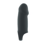 SONO Penis Sleeve Flexibel en Extra Dik met Balriem Glad