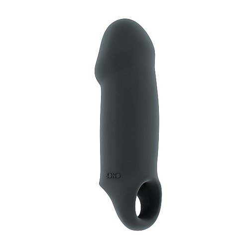 SONO Penis Sleeve Flexibel en Extra Dik met Balriem Glad