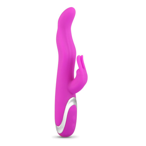 Easylove Design Tarzan Vibrator Dubbele Motoren Geribbeld