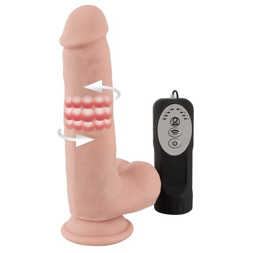 You2Toys Medische Siliconen Roterende Realistische Vibrator met Zuignap