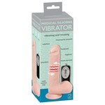 You2Toys Medische Siliconen Roterende Realistische Vibrator met Zuignap