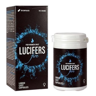 Lucifers Fire Libido Lust Capsules voor Vrouwen 30 stuks