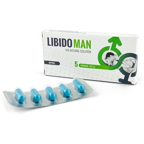 Libidoman Libidoman Naturel Erectiepillen 5 capsules