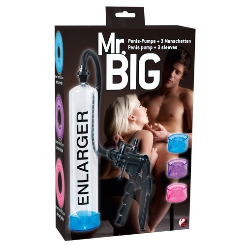 You2Toys Mr. Big Penis Pomp met Pistool Pomp en Verwisselbare Sleeves