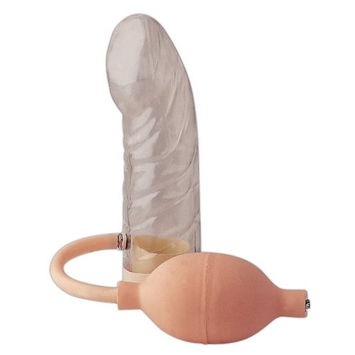 You2Toys Natuurlijk en Flexibele Opblaasbare Penis Sleeve in Penis Vorm