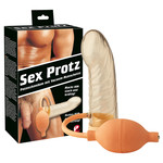 You2Toys Natuurlijk en Flexibele Opblaasbare Penis Sleeve in Penis Vorm