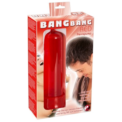 You2Toys Bang Bang Basis Penis Pomp met Knijpbal