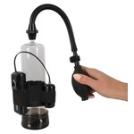 Seven Creations Power Pump met Vibratie voor Opgeblazen Penis