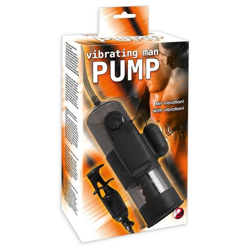 You2Toys Penispomp met Vibrerende Bullet voor Stimulatie