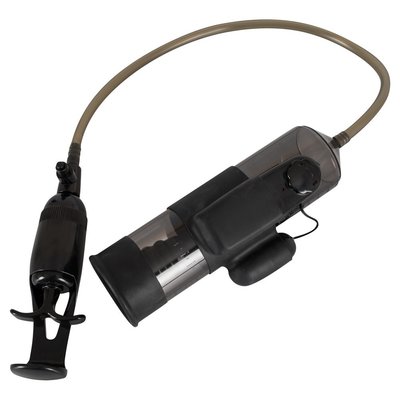 Penispomp met Vibrerende Bullet voor Stimulatie