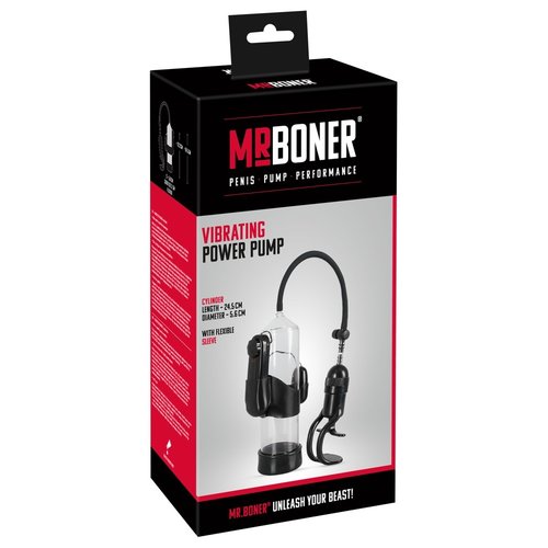 You2Toys Mister Boner Vibrerende Penis Pomp voor Potentie Training