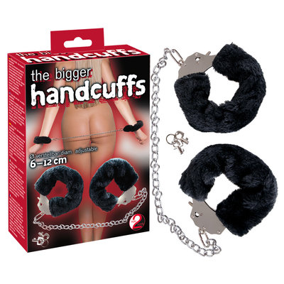 You2Toys Pluche Handboeien met Verstelbare Schakel Ketting Pluche Handboeien met Verstelbare Schakel Ketting