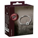Fetish Collection Metalen Eikel Ring met Bal voor Extra Stimulatie