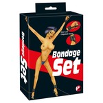 You2Toys Vierdelige Gevoerde Bondage Klittenband Boeien Set