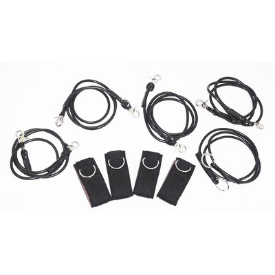 You2Toys Bondage Boeien Set met Losse Kabels en O-ringen Bondage Boeien Set met Losse Kabels en O-ringen