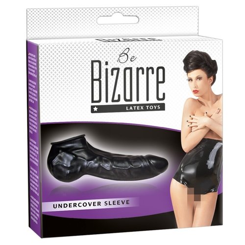 You2Toys Latex Anatomische Sleeve Inclusief Balzak