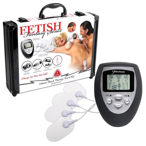 Fetish Fantasy  Shock Therapy Electro Stimulatie Kit 7 Delig