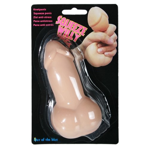 You2Toys Knijpbare Penis Stress Bal