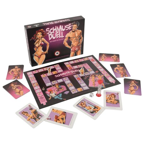 You2Toys Spannend Sexy Bordspel met Erotische Taken