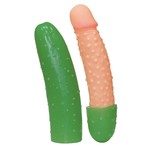 You2Toys Spuitende Komkommer Dildo met Hoesje