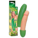 You2Toys Spuitende Komkommer Dildo met Hoesje