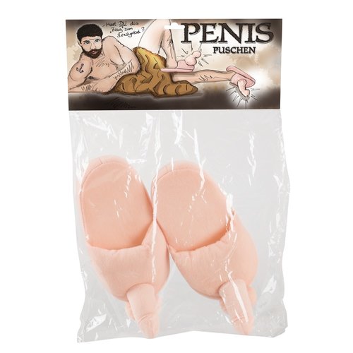 You2Toys Pluche Penis Slippers