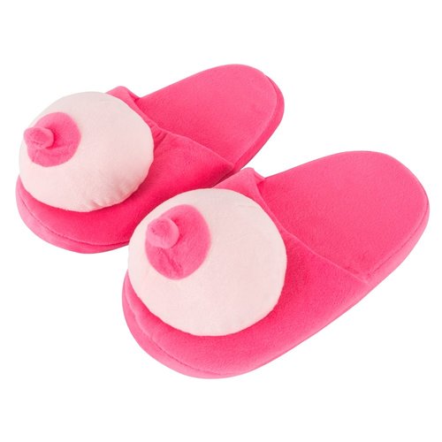 You2Toys Pluche Pantoffels met Ronde Borsten