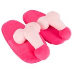 You2Toys Pluche Pantoffels met Penis en Ballen