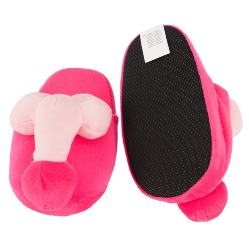 You2Toys Pluche Pantoffels met Penis en Ballen