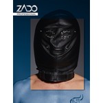 ZADO Latex Hoofdmasker in Strakke Anatomische Vorm