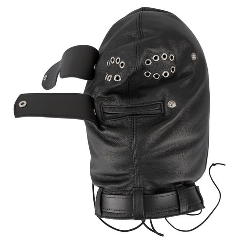 ZADO Latex Hoofdmasker in Strakke Anatomische Vorm