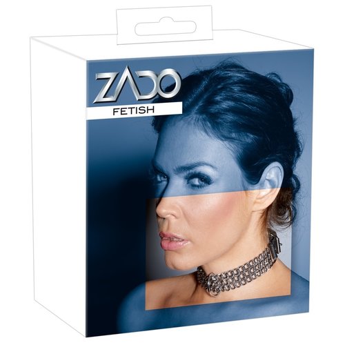 ZADO Metalen Verstelbare Schakel Choker Halsband