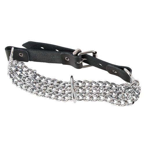 ZADO Metalen Verstelbare Schakel Choker Halsband