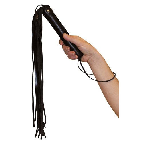 ZADO Leren ‘Rawhide’ Flogger Zweep