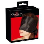 Bad Kitty Satijnen Bondage Blinddoek Licht Transparant