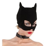 Bad Kitty Fluwelen Wilde Kat Hoofd Masker