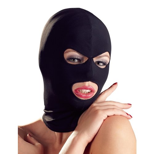 Bad Kitty Hoofd Masker met Open Ogen en Mond