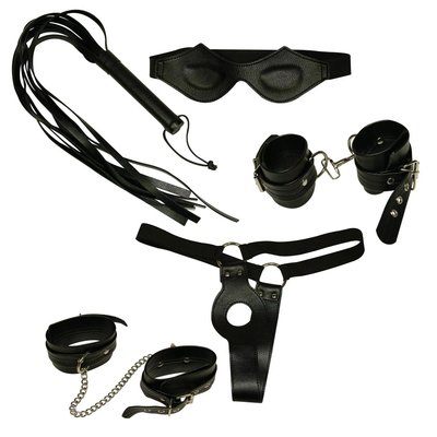 Spannende Bondage Kit voor Hem en Haar 5 Delig