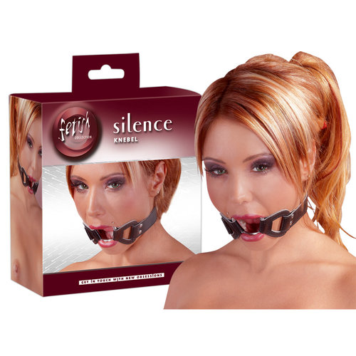 Fetish Collection  Verstelbare Ring Gag voor Onderdaan