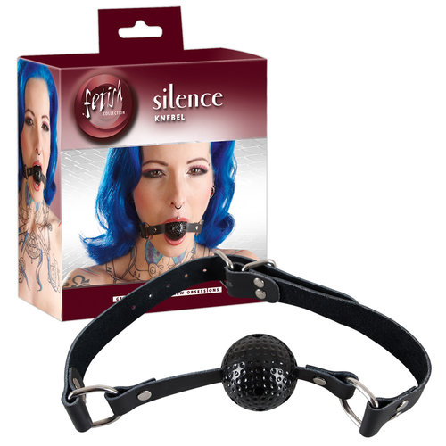 Fetish Collection Siliconen Ball Gag Verstelbare Riem