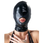 Bad Kitty Wetlook Bondage Masker met Mond Opening