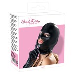 Bad Kitty  Bondage Masker Open Ogen en Mond Matte Wetlook