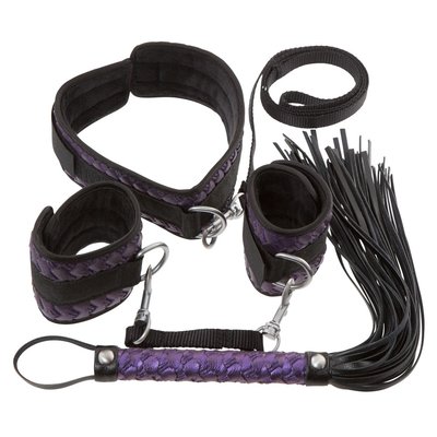 Bad Kitty Teugel Bondage Set met Zweep Beginners Set Teugel Bondage Set met Zweep Beginners Set