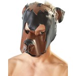 Fetish Collection Honden Masker van Imitatie Leer Pet Play