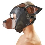 Fetish Collection Honden Masker van Imitatie Leer Pet Play